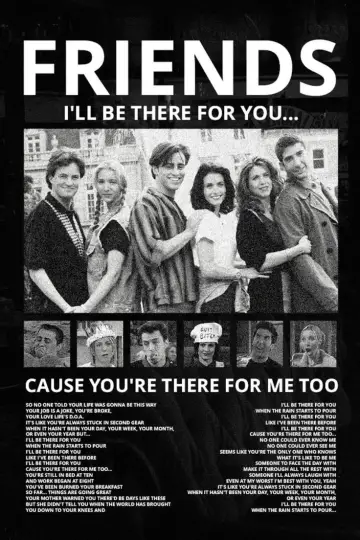 Poster for the TV series "Friends" #1535722