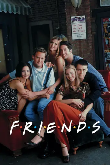 Poster for the TV series "Friends" #1586664
