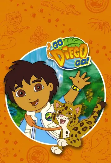 Poster for the TV series "Go, Diego, Go!" #1451074