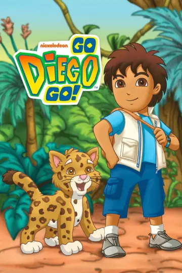 Poster for the TV series "Go, Diego, Go!" #1451076
