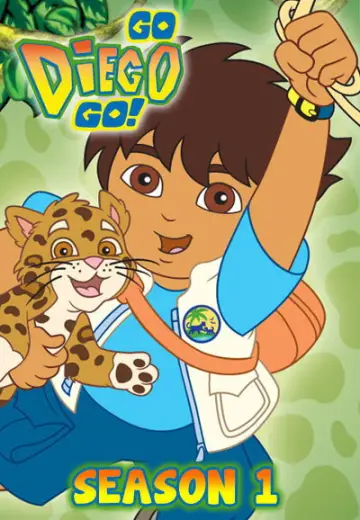 Poster for the TV series "Go, Diego, Go!" #1722741