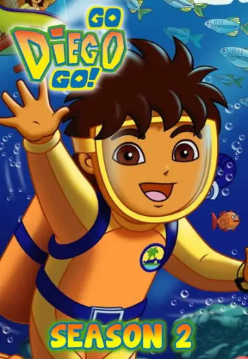 Poster for the TV series "Go, Diego, Go!" #1722743