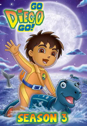 Poster for the TV series "Go, Diego, Go!" #1722745