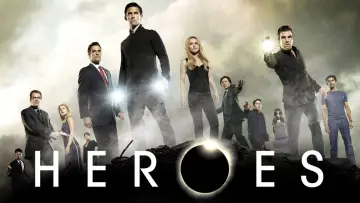 Backdrop к сериалу "Heroes" #1257404