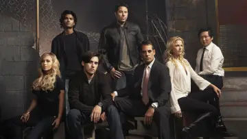 Backdrop к сериалу "Heroes" #1257408