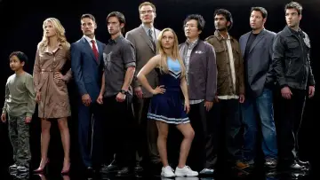 Backdrop к сериалу "Heroes" #1257410