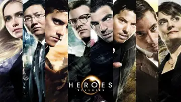 Backdrop к сериалу "Heroes" #1257416
