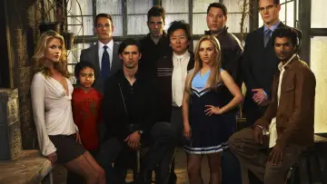 Backdrop к сериалу "Heroes" #1257418