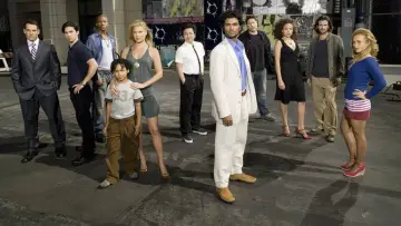 Backdrop к сериалу "Heroes" #1257426