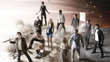 Backdrop к сериалу "Heroes" #1257431