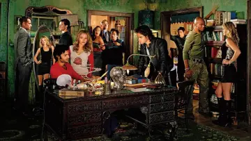 Backdrop к сериалу "Heroes" #1257442
