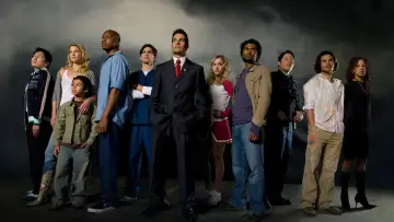 Backdrop к сериалу "Heroes" #1257448