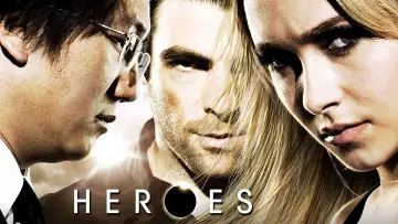 Backdrop к сериалу "Heroes" #1257450