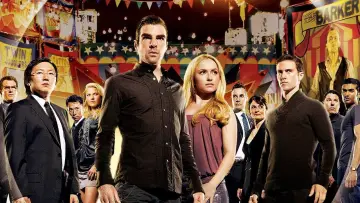 Backdrop к сериалу "Heroes" #1257457