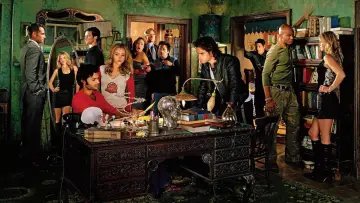 Backdrop к сериалу "Heroes" #1257462