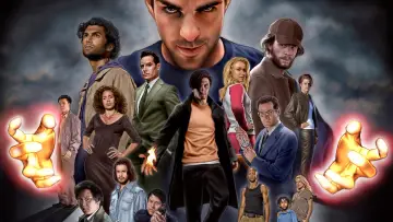 Backdrop for the TV series "Heroes" #1257481