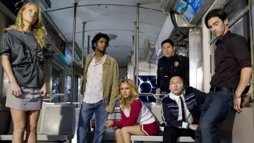 Backdrop for the TV series "Heroes" #1257501