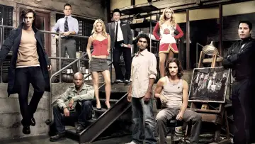 Backdrop for the TV series "Heroes" #1257503