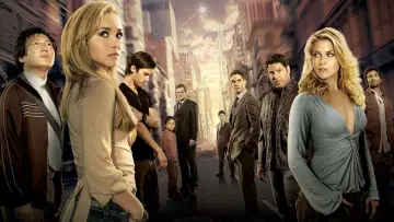 Backdrop for the TV series "Heroes" #1257512