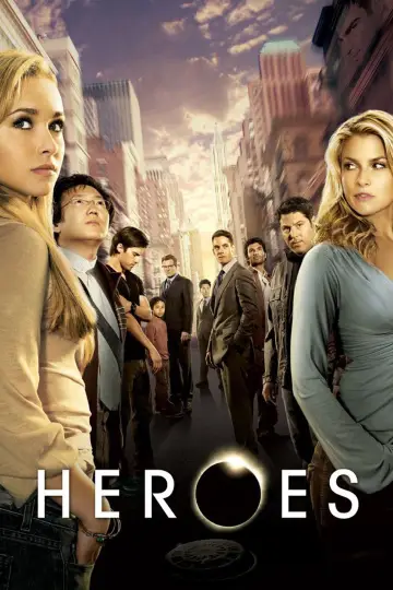 Poster к сериалу "Heroes" #1257526