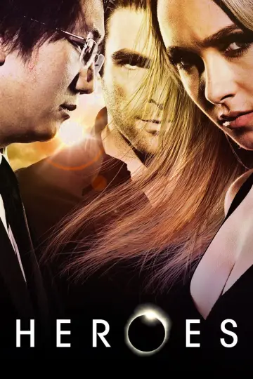 Poster к сериалу "Heroes" #1257529