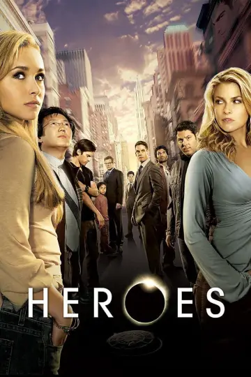 Poster к сериалу "Heroes" #1257532