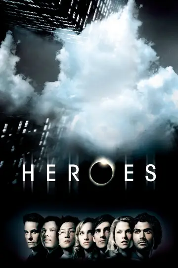 Poster к сериалу "Heroes" #1257534