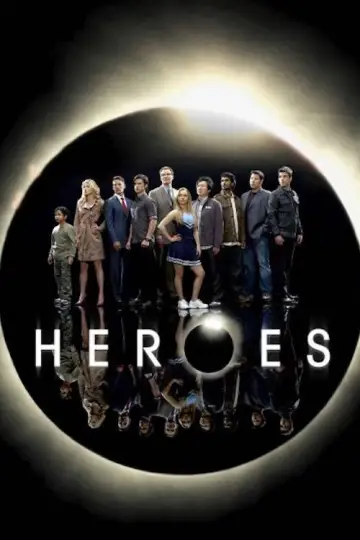 Poster к сериалу "Heroes" #1257537