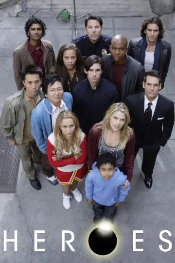 Poster к сериалу "Heroes" #1257539