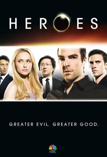 Poster к сериалу "Heroes" #1257543