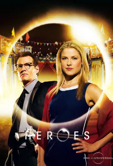 Poster к сериалу "Heroes" #1257544