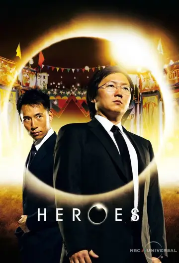 Poster к сериалу "Heroes" #1257545