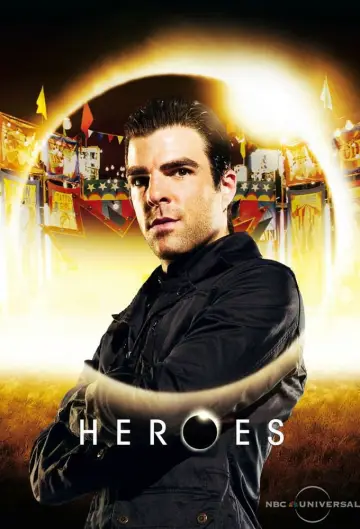Poster к сериалу "Heroes" #1257547