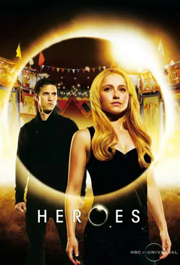 Poster к сериалу "Heroes" #1257555
