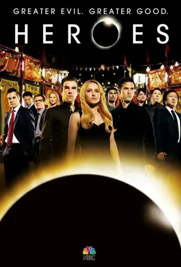Poster к сериалу "Heroes" #1257556