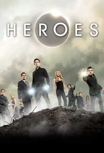 Poster к сериалу "Heroes" #1257559