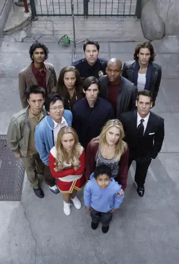 Poster к сериалу "Heroes" #1257563