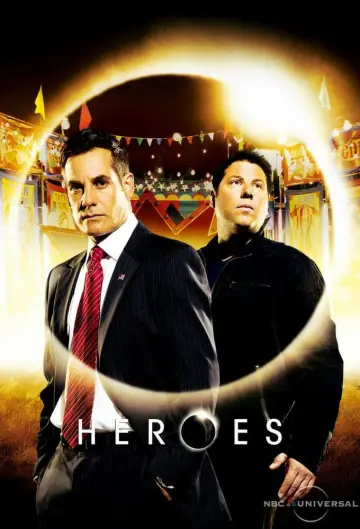 Poster к сериалу "Heroes" #1257564