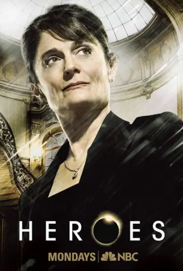 Poster к сериалу "Heroes" #1257567