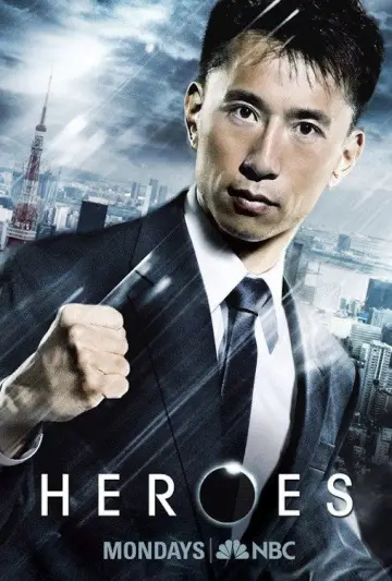 Poster к сериалу "Heroes" #1257570