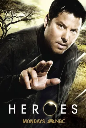 Poster к сериалу "Heroes" #1257572