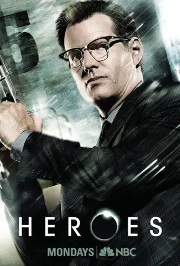Poster к сериалу "Heroes" #1257573
