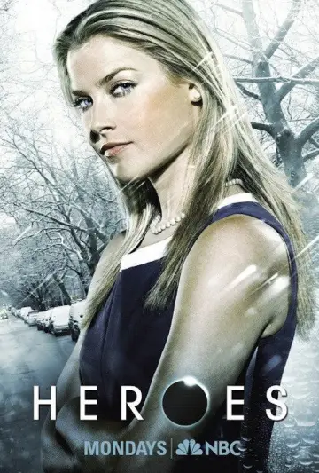 Poster к сериалу "Heroes" #1257574
