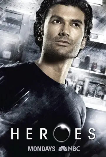 Poster к сериалу "Heroes" #1257575