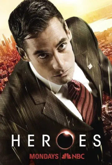 Poster к сериалу "Heroes" #1257576