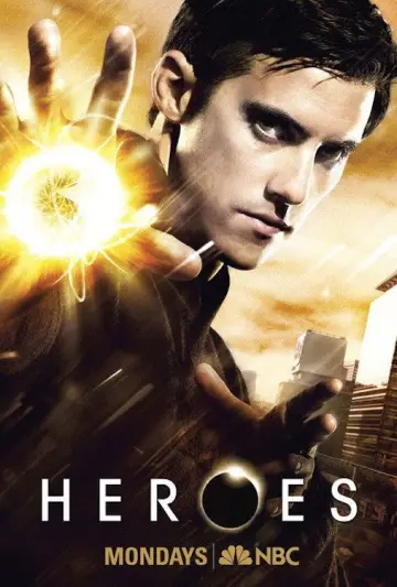 Poster к сериалу "Heroes" #1257577