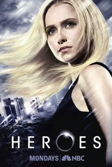 Poster к сериалу "Heroes" #1257578