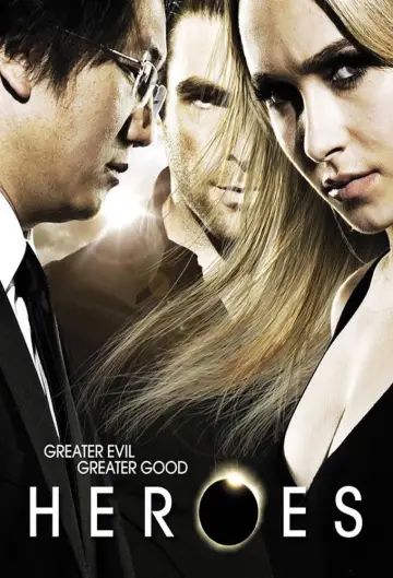 Poster к сериалу "Heroes" #1257580