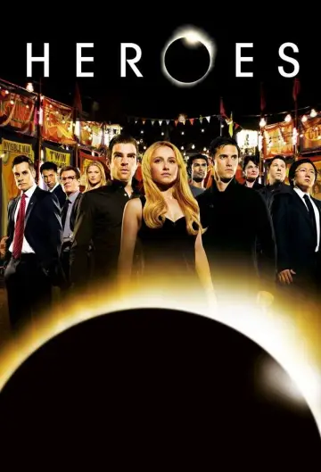 Poster к сериалу "Heroes" #1257605