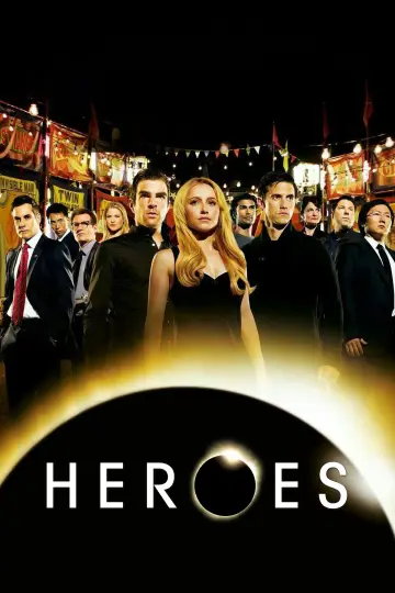 Poster к сериалу "Heroes" #1257608